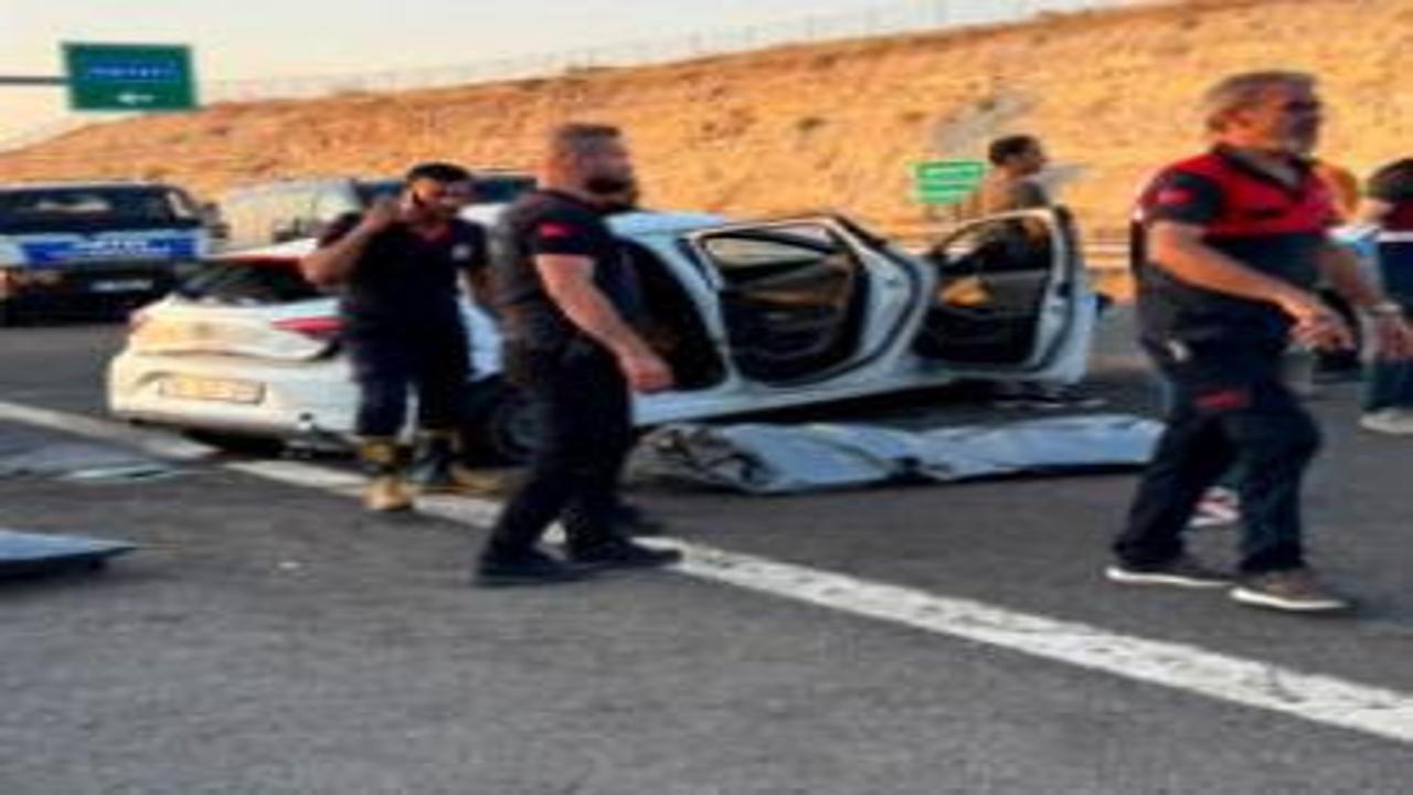 Şanlıurfa'da katliam gibi kaza: 3 vatandaş öldü, yaralılar var!