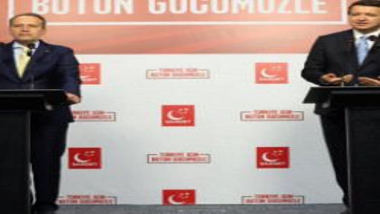 Siyaset gündemini hareketlendiren buluşma! Yeniden Refah ve Saadet'ten ittifak kararı