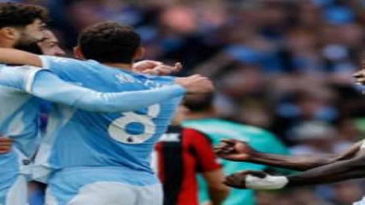 Nefes kesen maçta çılgın son! City 90+2'de döndü