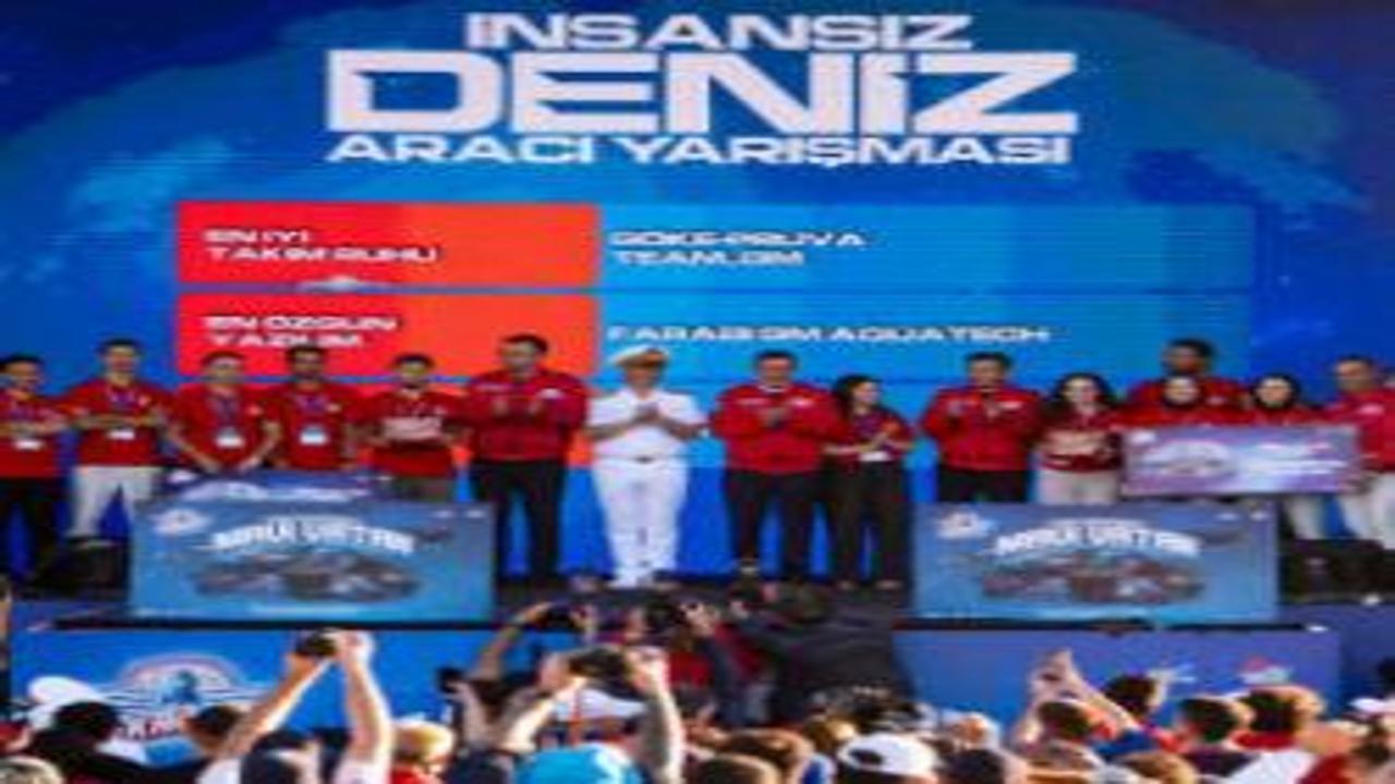 TEKNOFEST Mavi Vatan coşkusu Gölcük'te görkemli ödül töreniyle taçlandı