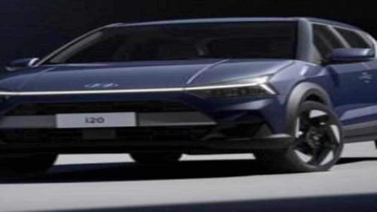 2027 Hyundai i20 canlı görüntüleri sızdırıldı: Tasarımında dikkat çeken değişim