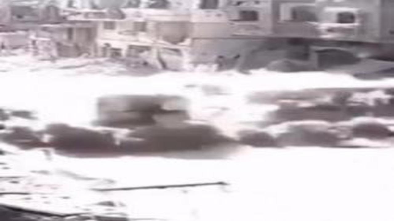 İsrail'den açık alçaklık: Gazze'de ambulansı böyle vurdular