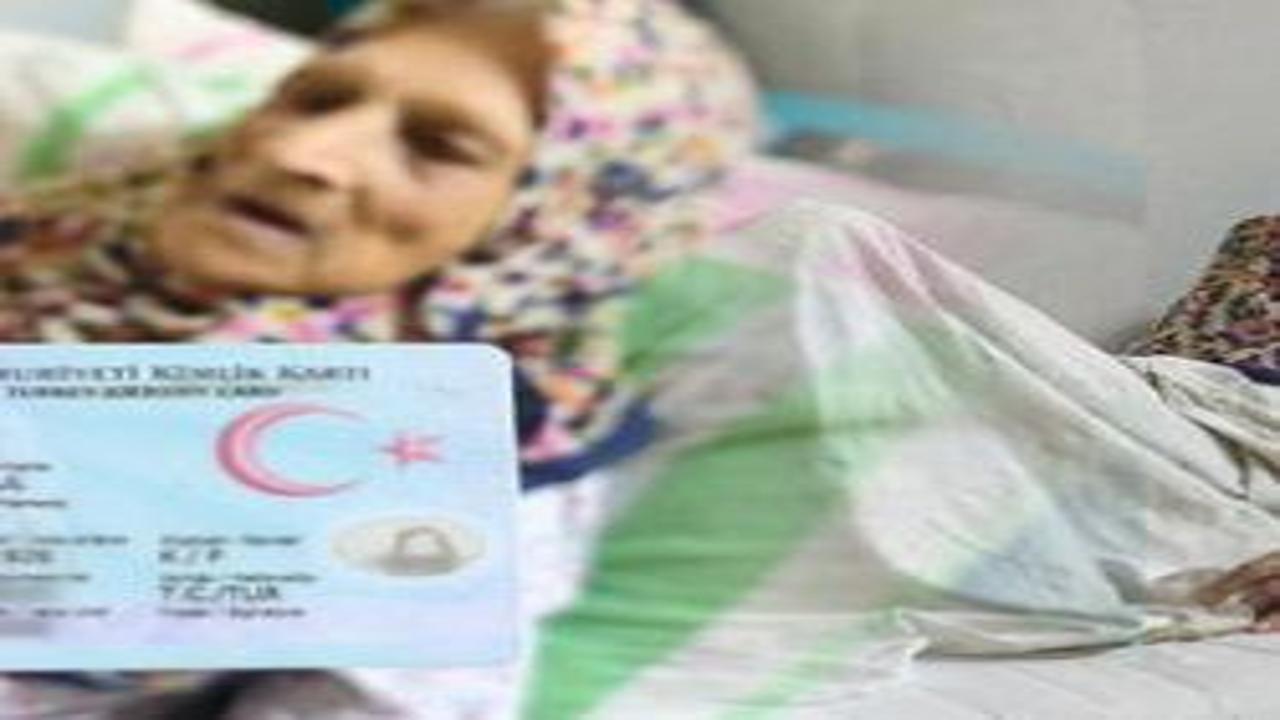Torununun torununu gördü! Yaşını duyan inanamıyor