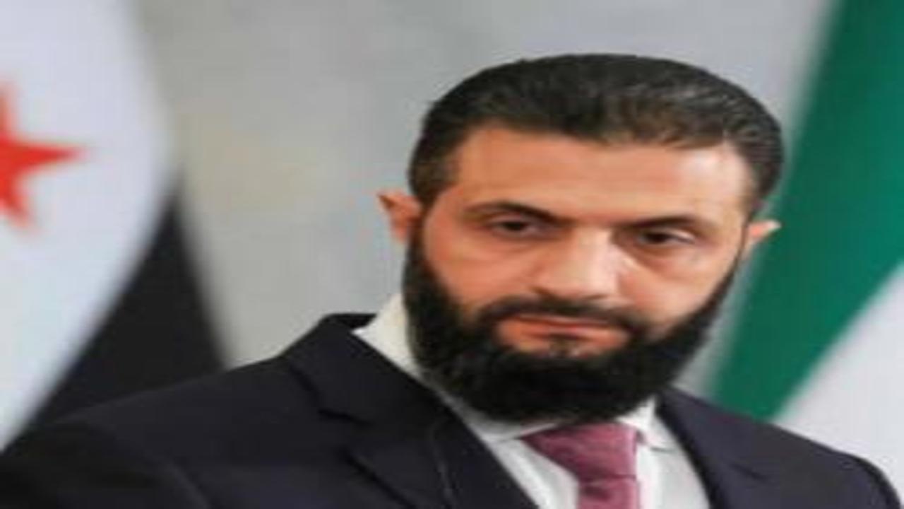 Tarihi kararın ardından Ahmet Şara'dan ABD mesajı