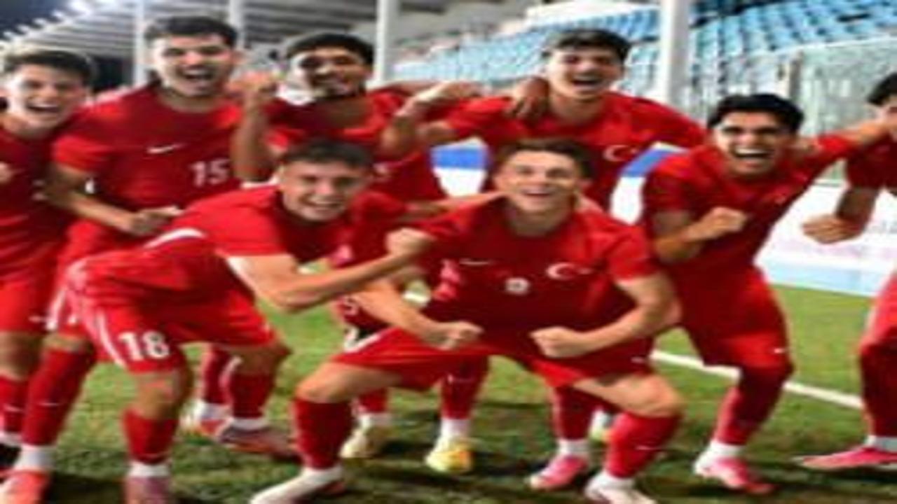 Akdeniz Oyunları'nda U20 millilerden şov! Kuzey Makedonya'yı zorlanmadan geçti