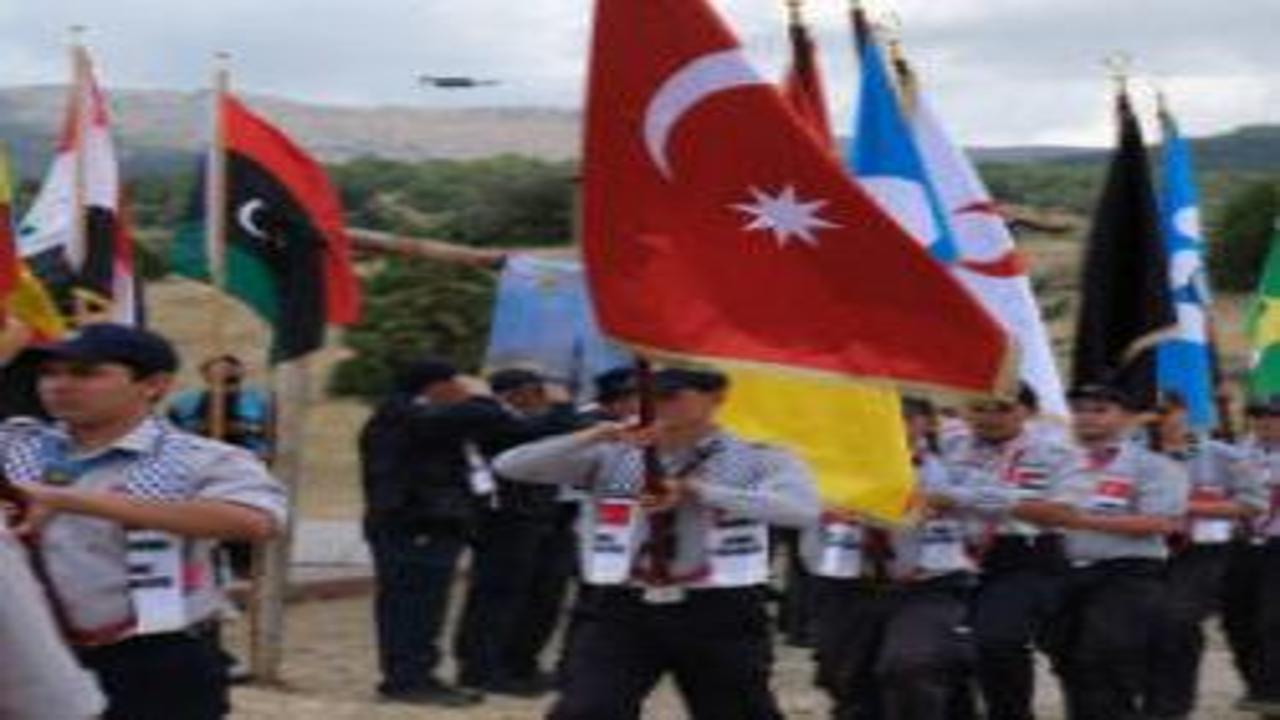 Konya'da 2'nci İslam İzcileri Dostluk Kampı yapıldı