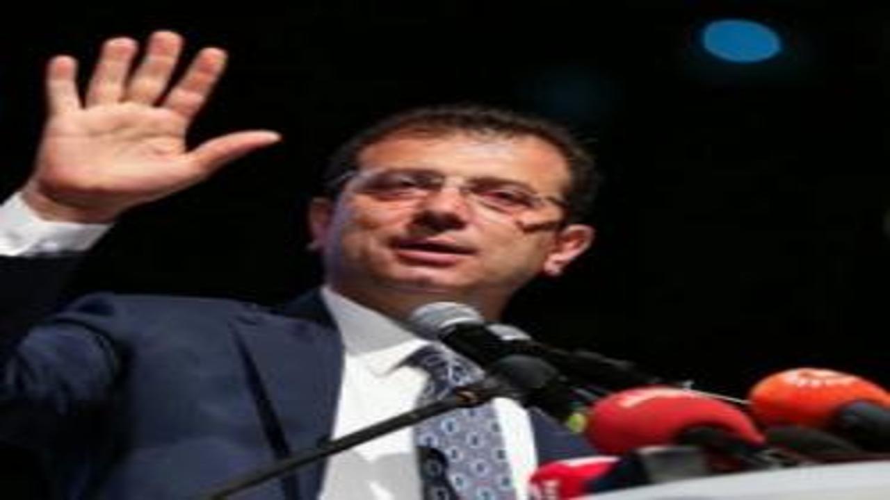 Bütün yolsuzlukların asıl faili İmamoğlu'dur