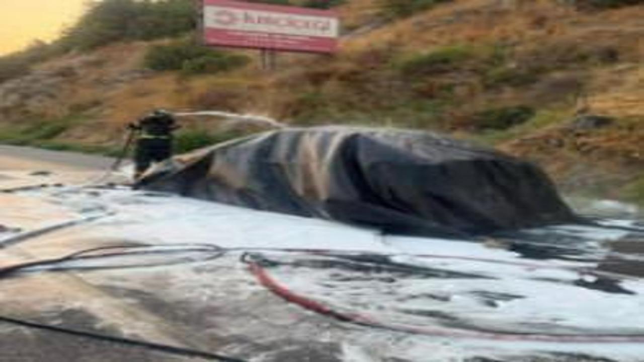 İtfaiye daire başkanı şoke oldu: Böylesini ilk kez gördüm!