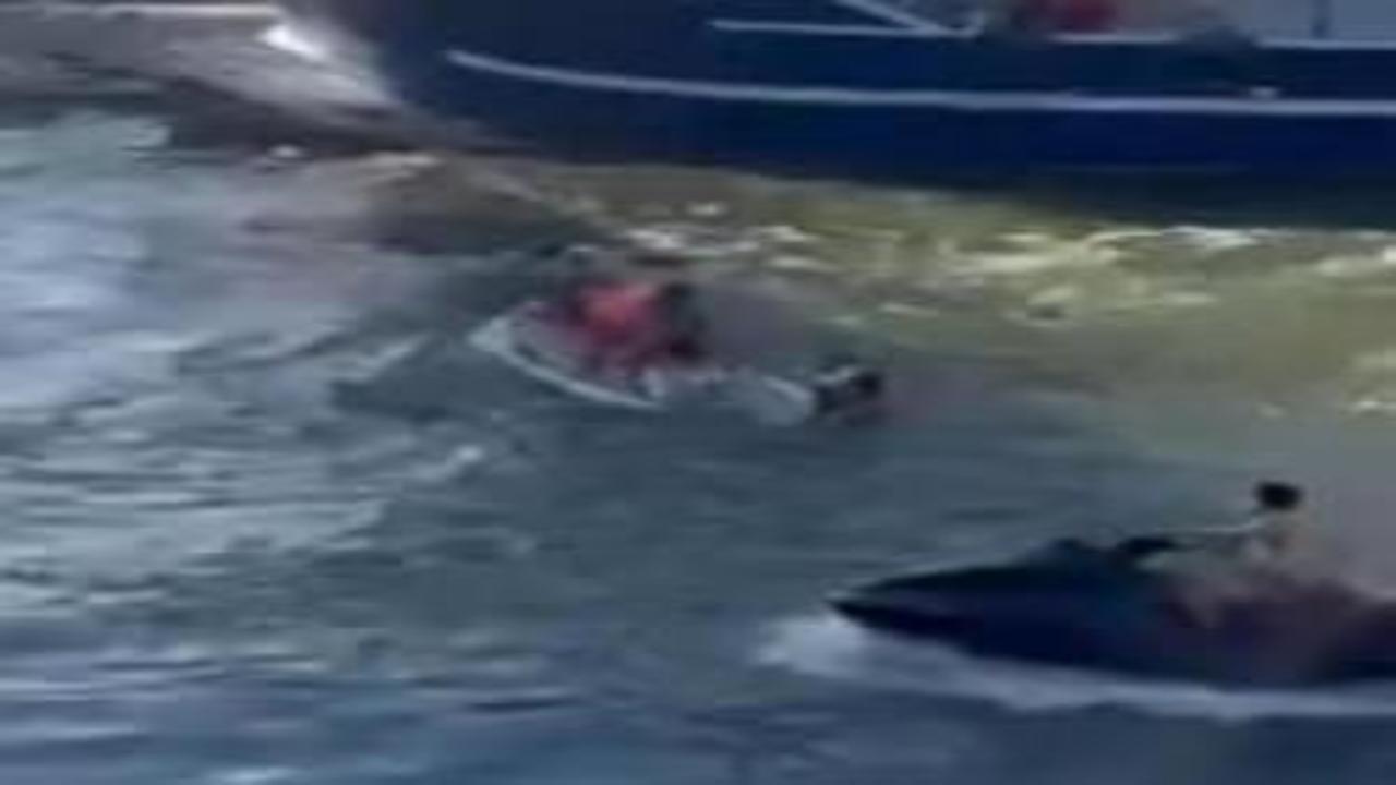 Jet ski, köprünün ayağına çarptı: 1 ölü, 1 yaralı