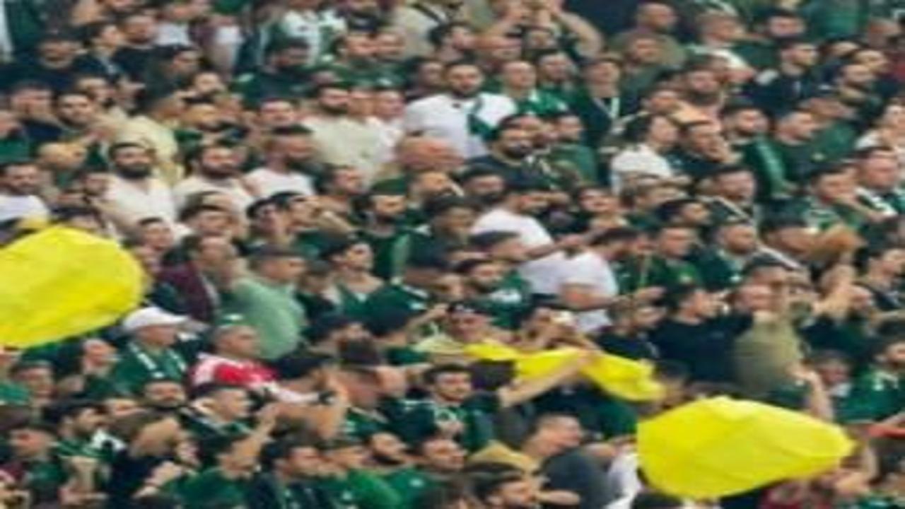 Kocaelispor-Amedspor maçında 'sarı torba' sallayan 5 kişiye soruşturma!