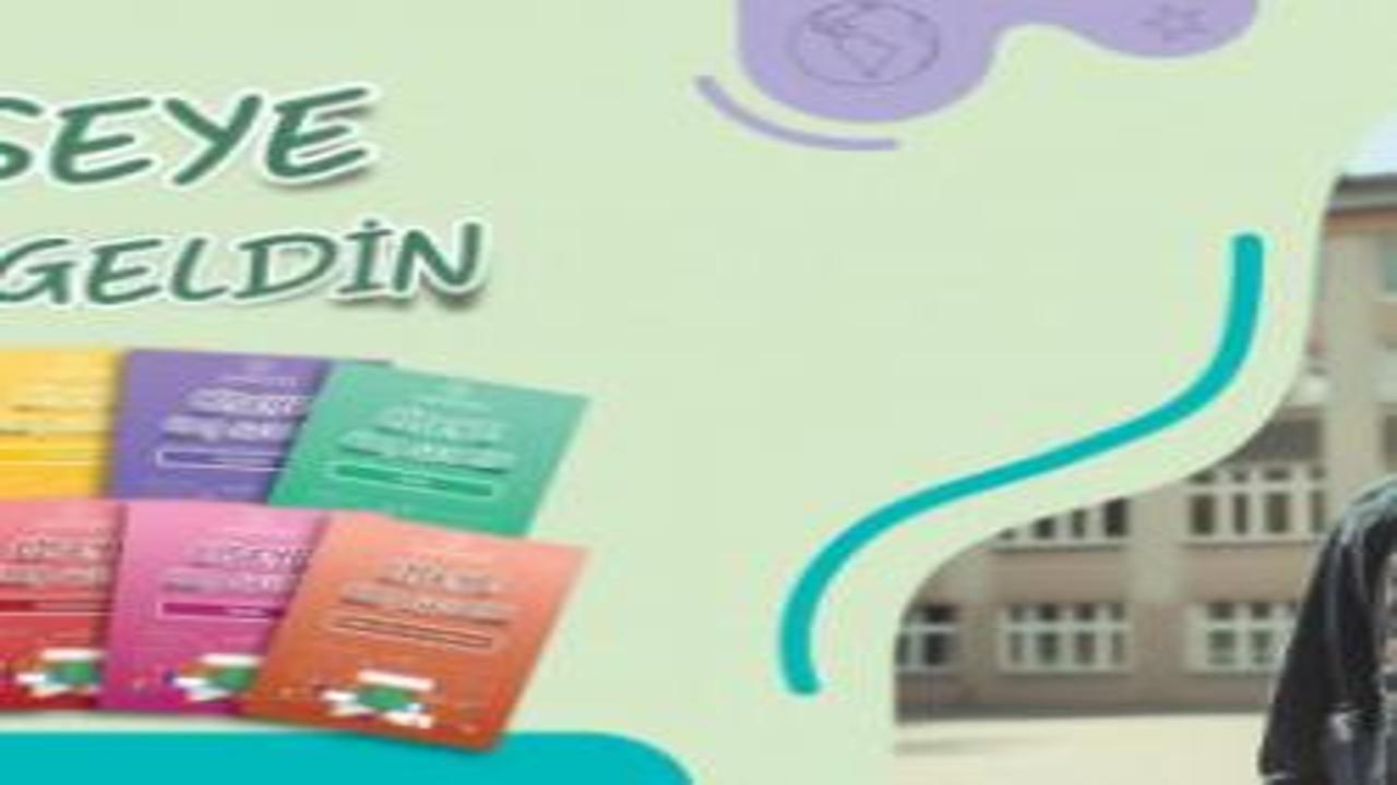 "Liseye Hoş Geldin" kitap seti yayımlandı