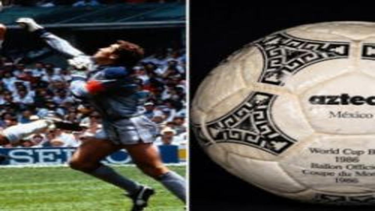 Maradona'nın topu açık artırmada satıldı: Fiyatı dudak uçuklatıyor!