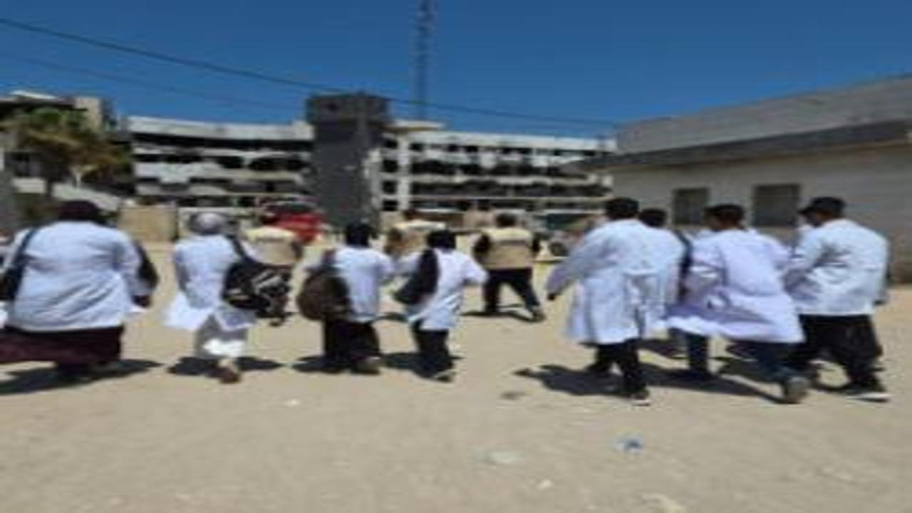 Ribat İnsani Yardım Derneği soykırıma rağmen Gazze’yi bırakmıyor