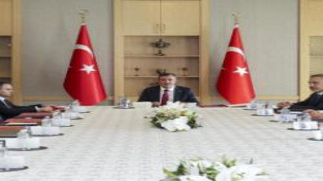 Son dakika... Külliye'de bir ilk: Tarihi toplantı sona erdi! 4 alt komisyon oluşturulacak
