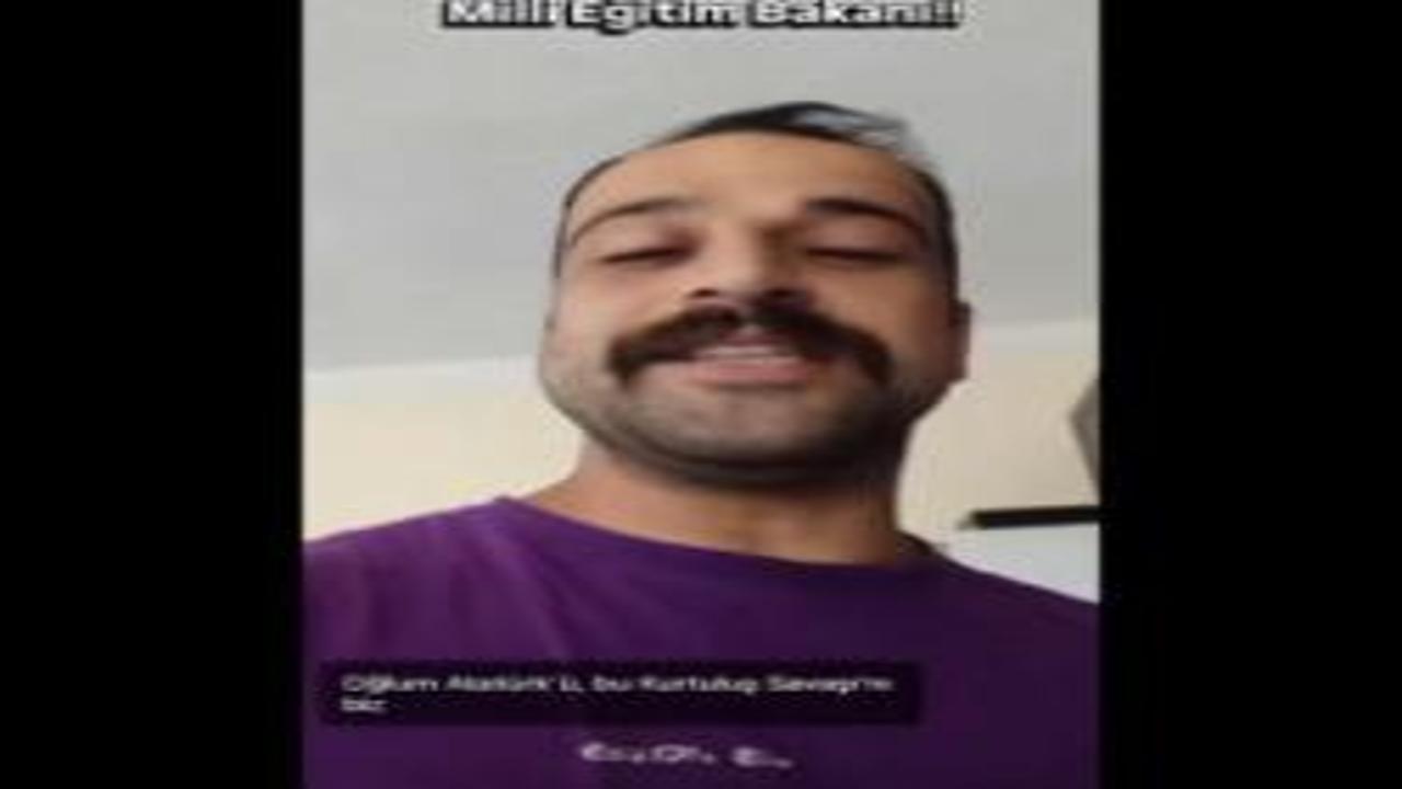 Türki milletine hakaret eden şahıs için yargı devreye girdi