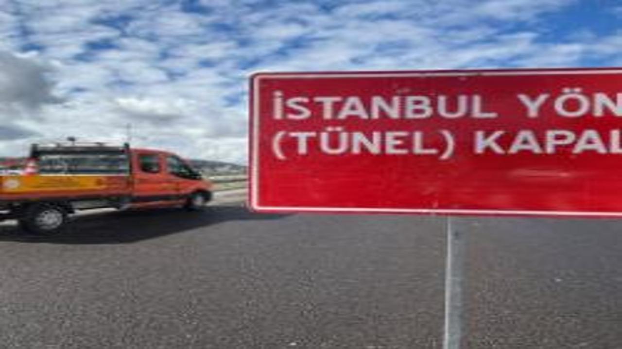 Valilik duyurdu: Anadolu Otoyolu İstanbul istikameti trafiğe kapatılıyor!