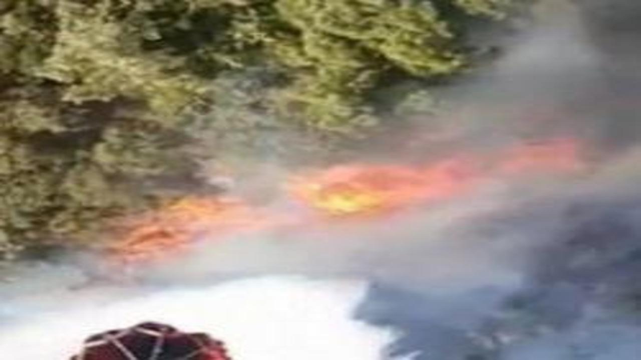 Bursa'da 3 ayrı bölgede yangın çıktı: Uludağ'ın etekleri yanıyor!