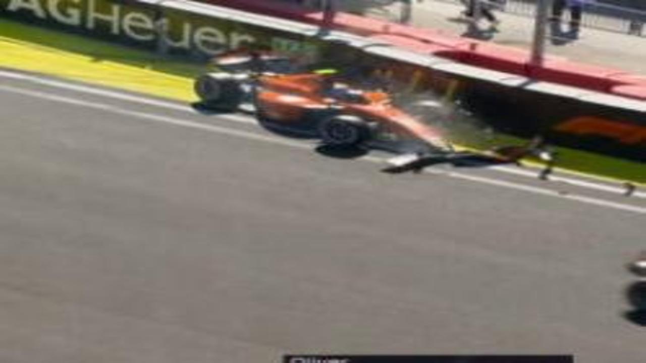 Formula 2 Madrid Grand Prix'sinde korkutan kaza
