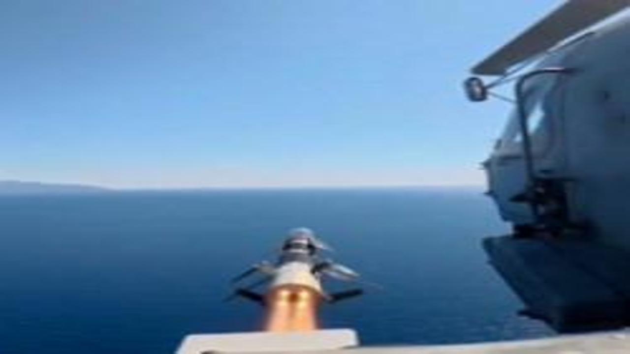 Antalya açıklarında nefes kesen test: Yerli mühimmatlar tam 12'den vurdu!