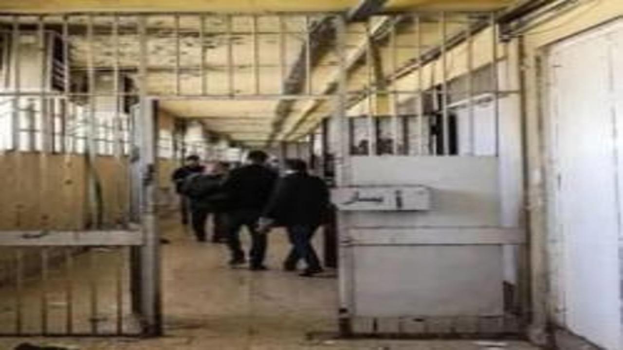 Ayn el-Arab Cezaevi’nde yangın faciası: 7 ölü, çok sayıda yaralı var
