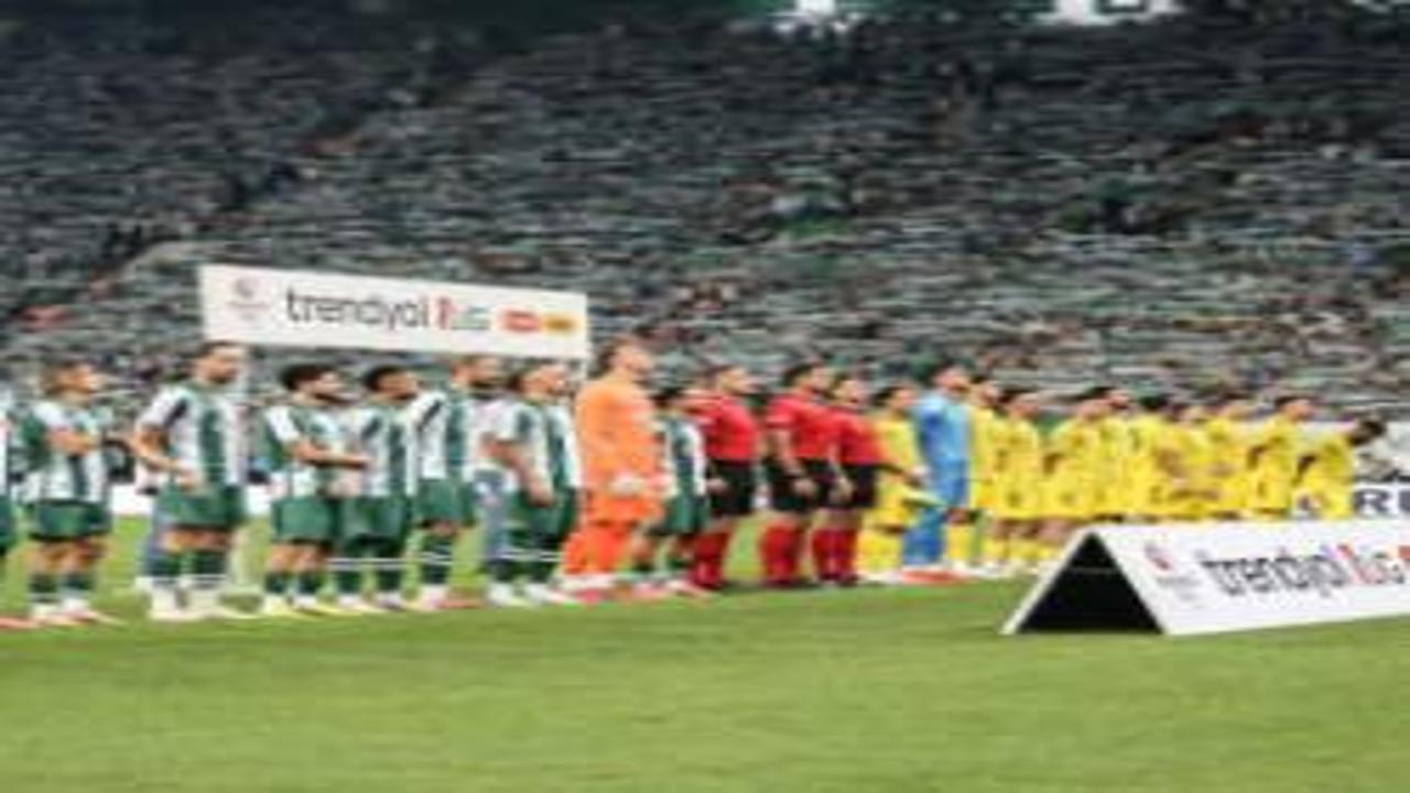 Bursaspor Petrolspor'un kaybettiği hafta fırsat tepti! Averajla zirvedeler