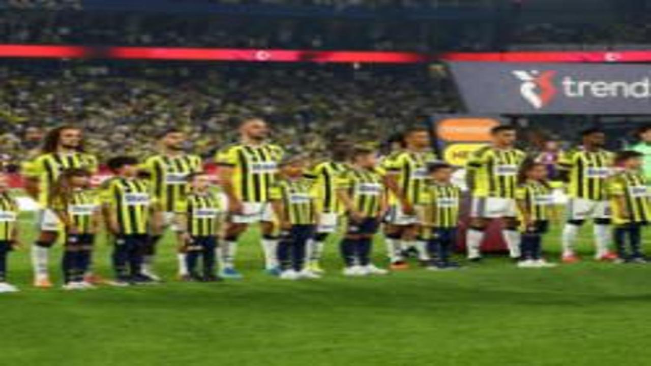 Fenerbahçe Gaziantep FK deplasmanında!