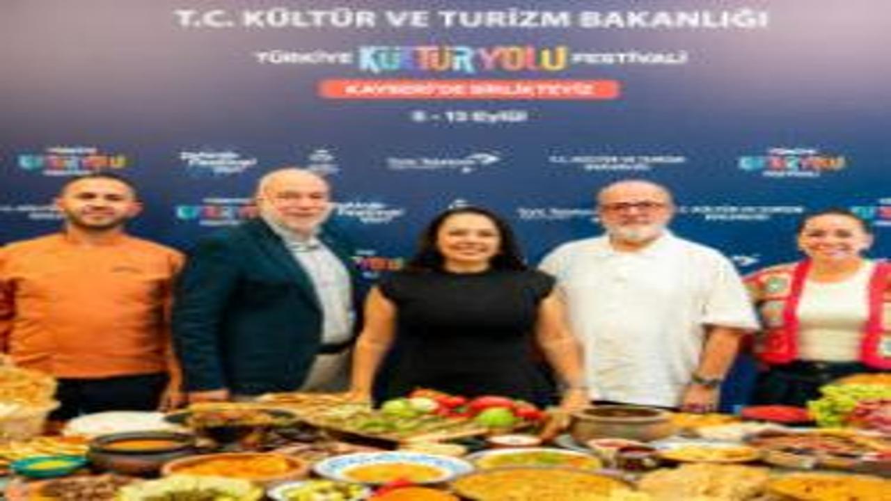 Kayseri 'Kültür Yolu Festivali'nde 34 lezzet noktası ziyaret edildi
