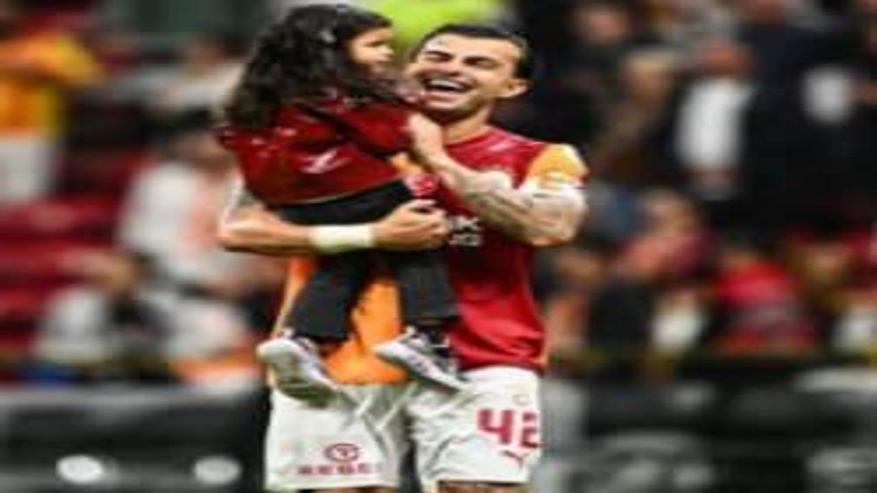 Kızı istedi Abdülkerim attı! 'Baba gol' demişti