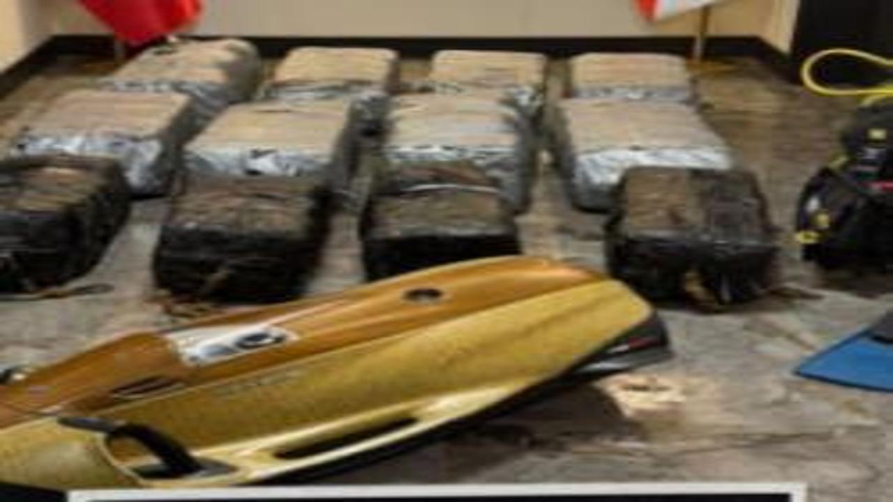 Mersin Limanı'nda 350 kilogram kokain ele geçirildi