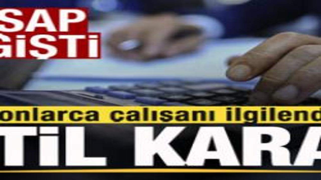 Milyonlarca çalışanı ilgilendiren tatil kararı! Mesaide hesap değişti!
