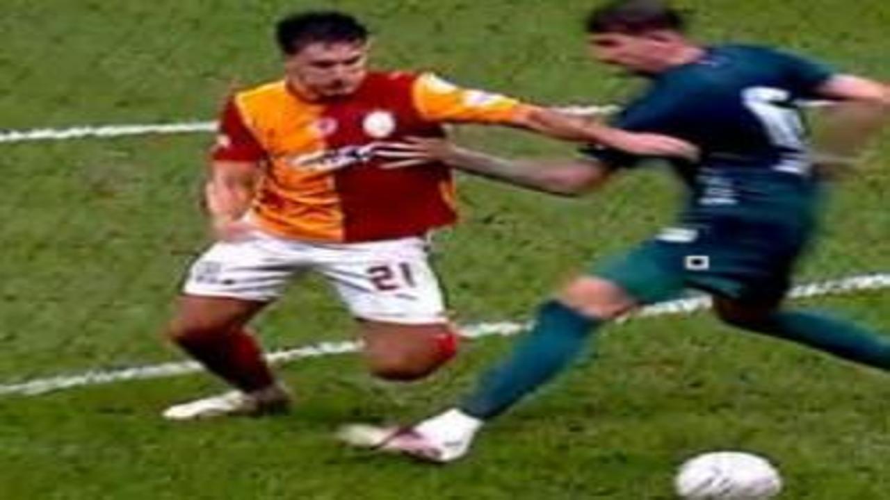 Rams Park'ta gündem olan pozisyon! Galatasaray penaltı, Kocaeli kırmızı kart bekledi