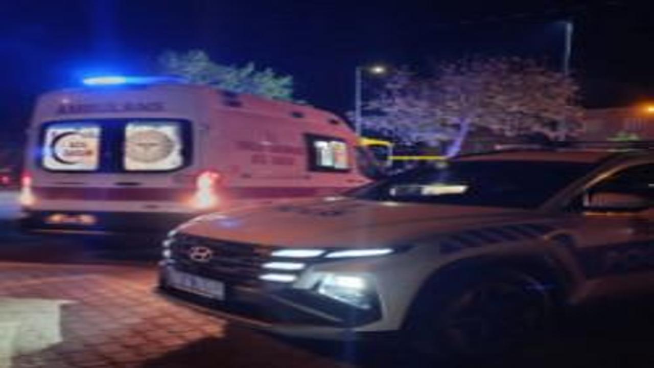 Tekirdağ'da silahlı kavga: Bir kişi yaralandı