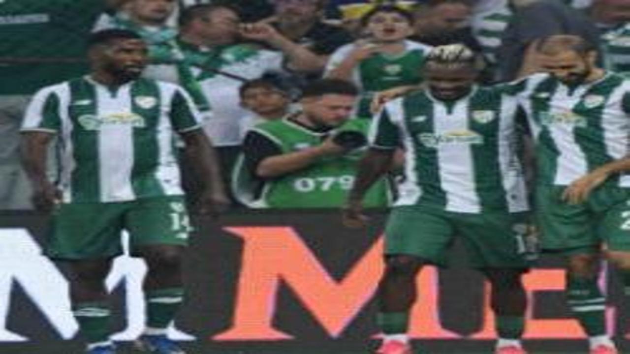 1. Lig'de lideri değiştiren maç! Bursaspor 1-0'dan çevirdi