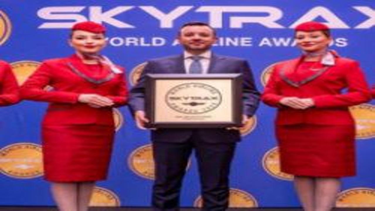THY 11. kez Avrupa'nın en iyisi oldu! Skytrax'tan tam 8 ödül geldi