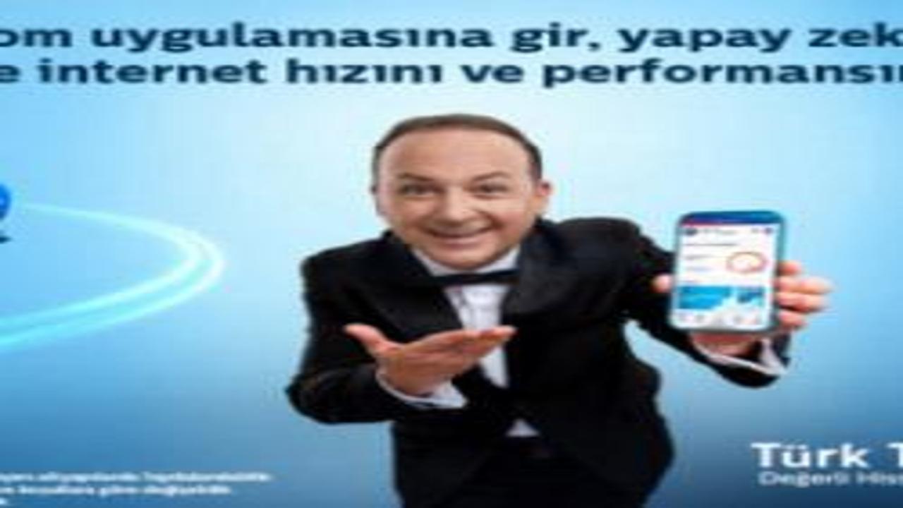 Türk Telekom ile yapay zekanın önerileriyle internet hızını ve performansını yükselt!