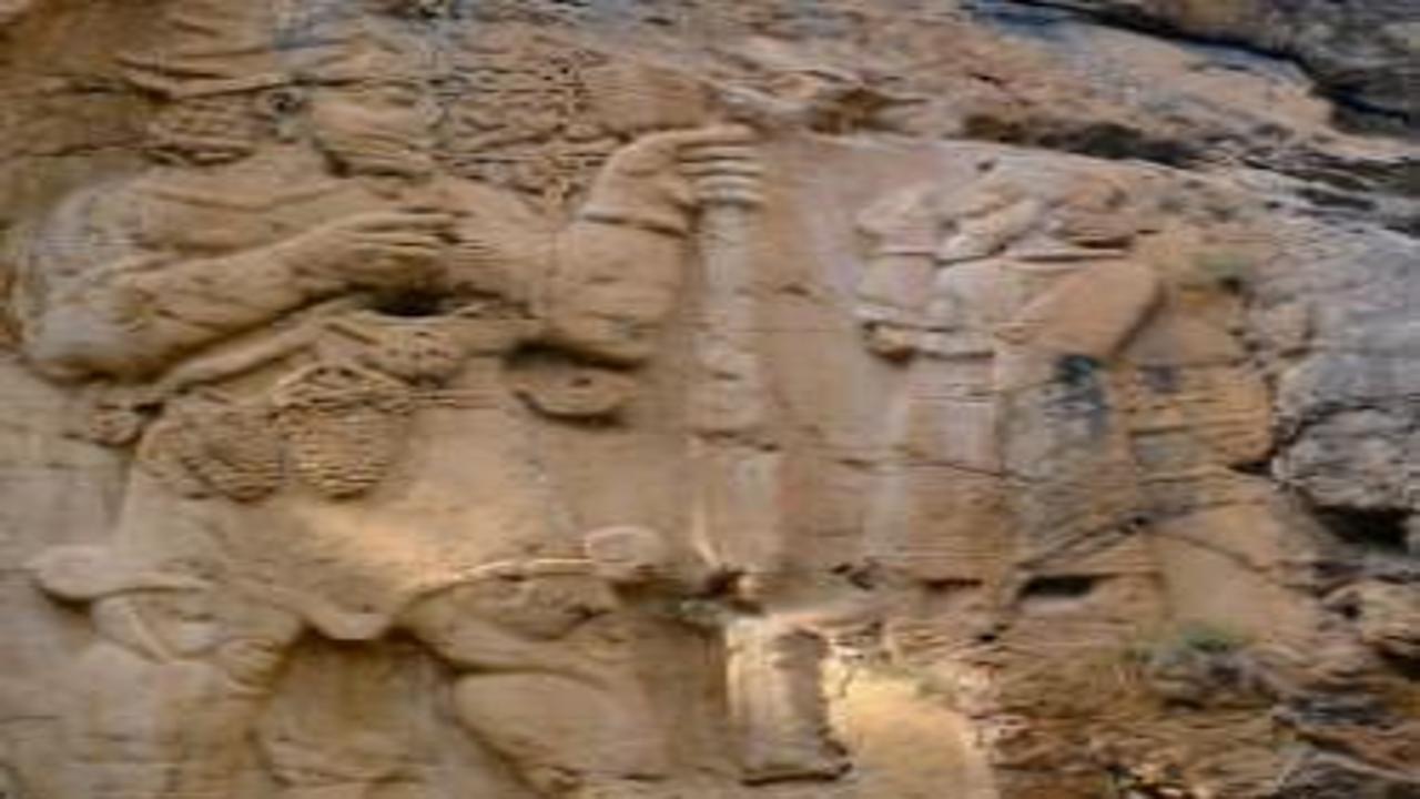 3 bin yıllık tarih ve doğa bir arada!Konya'daki İvriz Kaya Anıtı ziyaretçilerini ağırlıyor