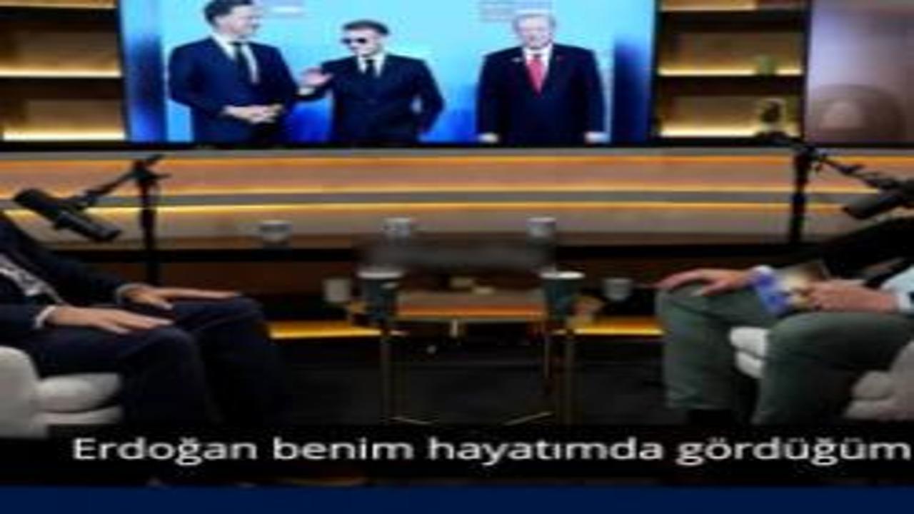 İsrailli uzmandan Erdoğan analizi: "Hayatımda gördüğüm en zeki siyasetçilerden biri!"