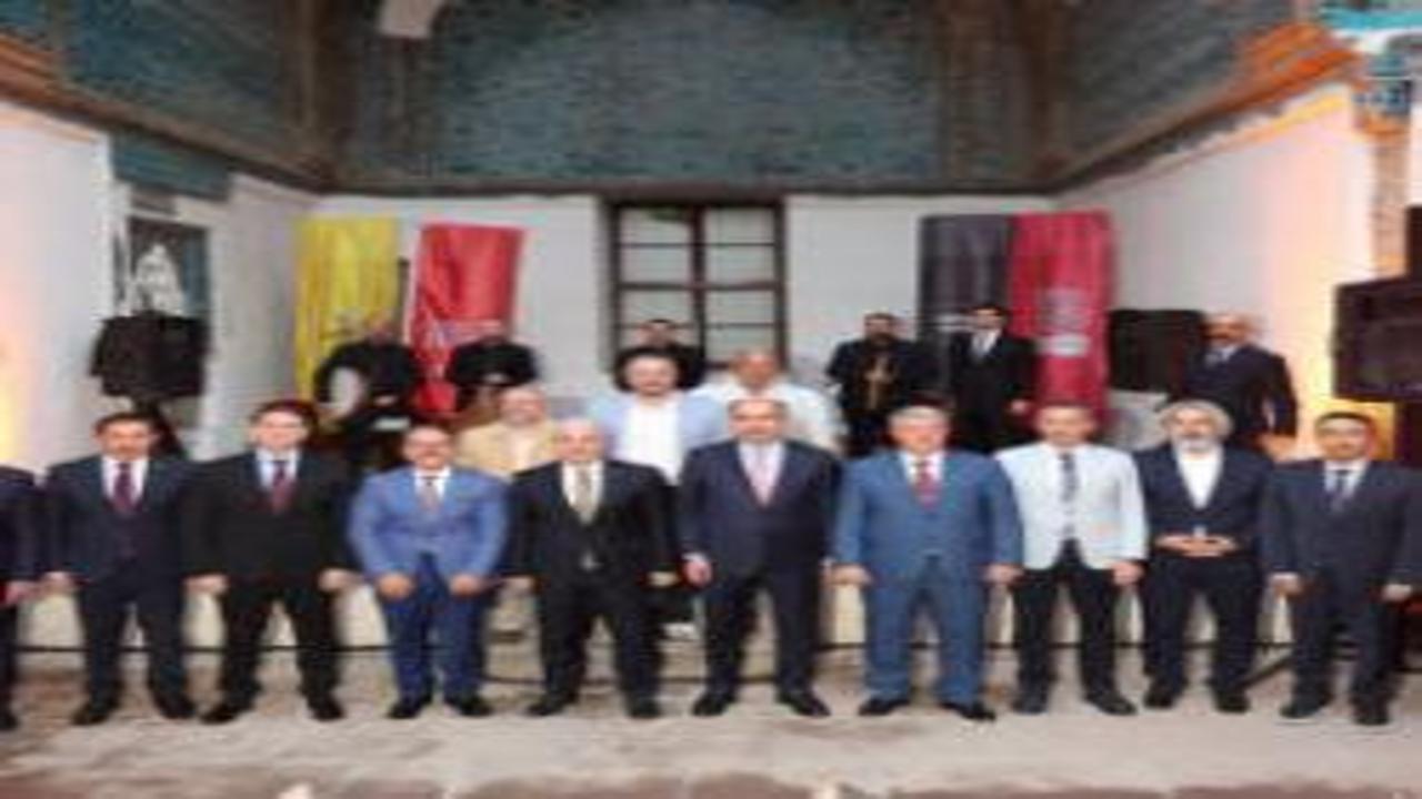23. Uluslararası Konya Mistik Müzik Festivali öncesi tanıtım programı yapıldı