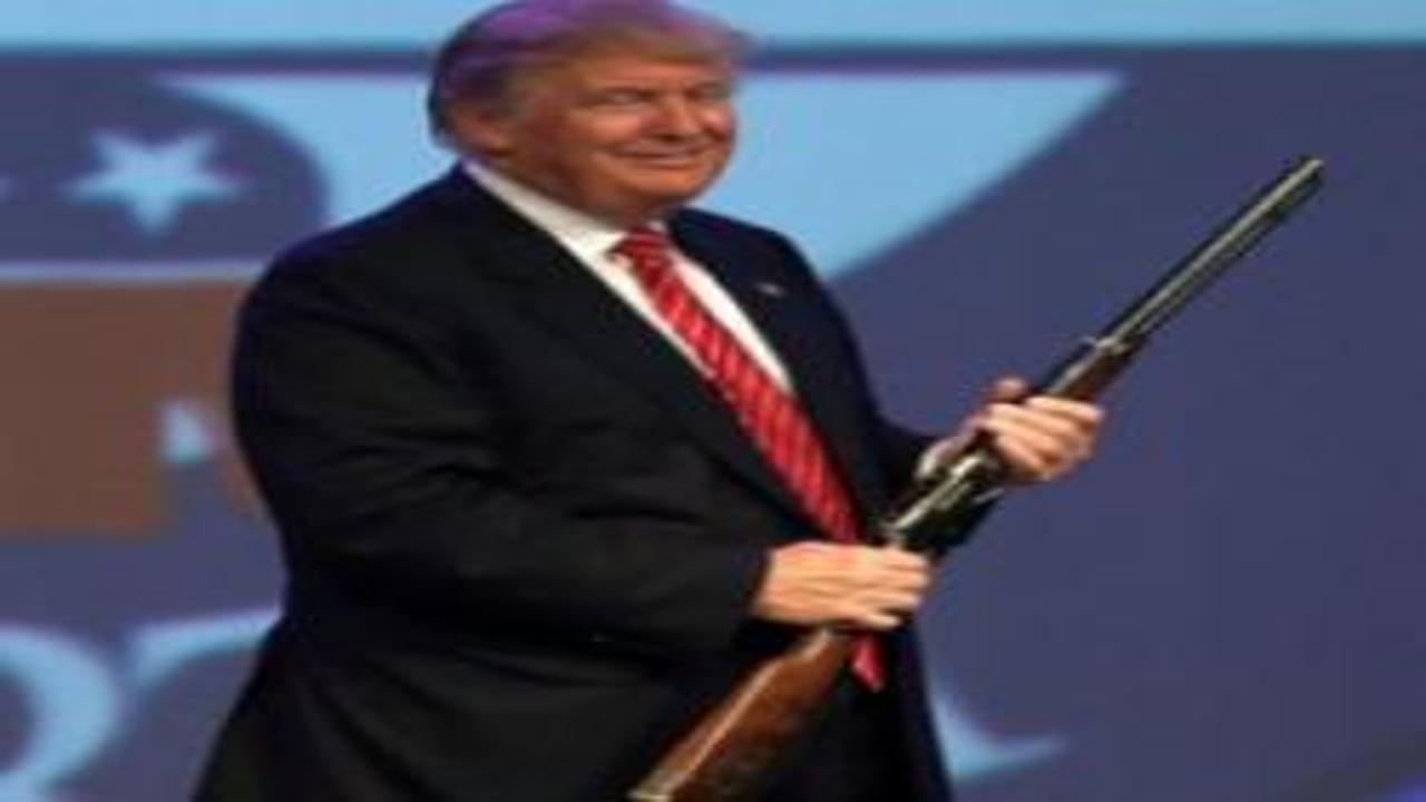 Trump'tan dikkat çeken silah stoğu mesajı: İddialara sert yanıt verdi!