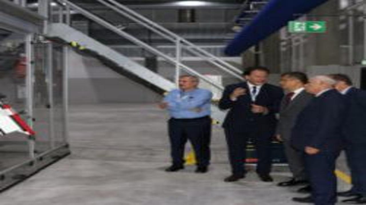 10 milyon avroluk dev yatırım! Dünya devi yeni fabrikasını açtı