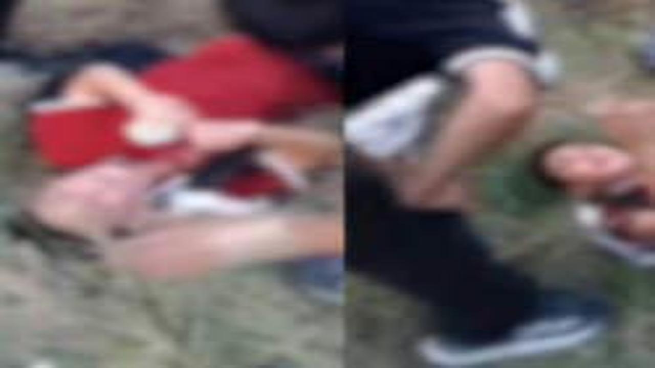Hasta çocuğun feryadı yürekleri yaktı! Vicdanları yaralayan zorbalık...