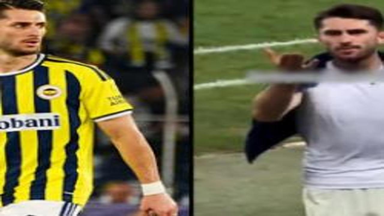 Bitiş düdüğüyle saha karıştı! Fenerbahçeli oyuncu çileden çıktı