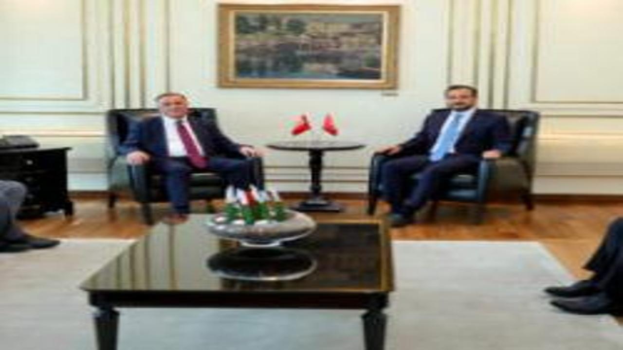 Abdullah Özdemir'den İBB Başkanvekili Nuri Aslan'a taziye ziyareti