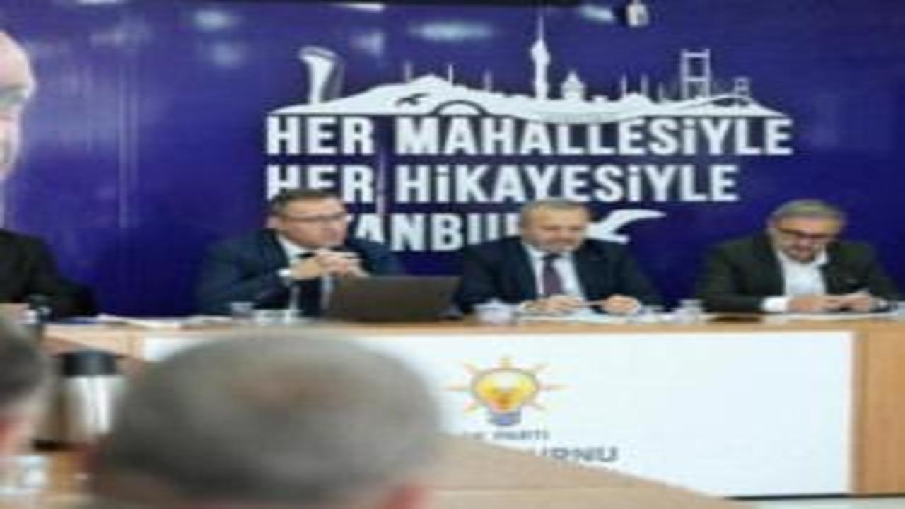 AK Parti İstanbul’dan 39 ilçede yeni çalışma!