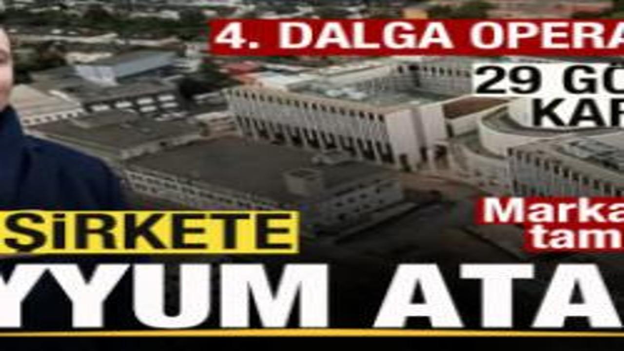 Alihan Kuriş soruşturması! 29 gözaltı kararı! 23 şirkete kayyum atandı! Marka marka liste!