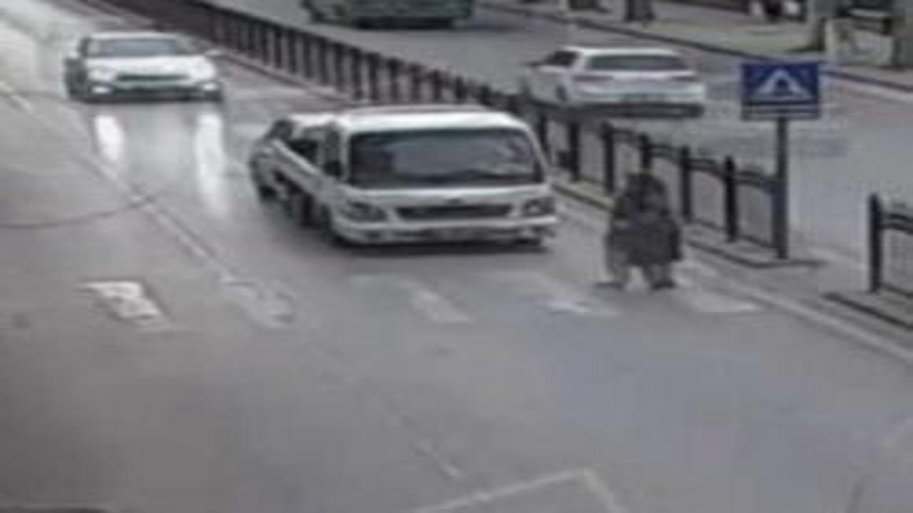 Amasya'da cinayete teşebbüs gibi ihlal: Kazadan saniyelerle kurtuldu