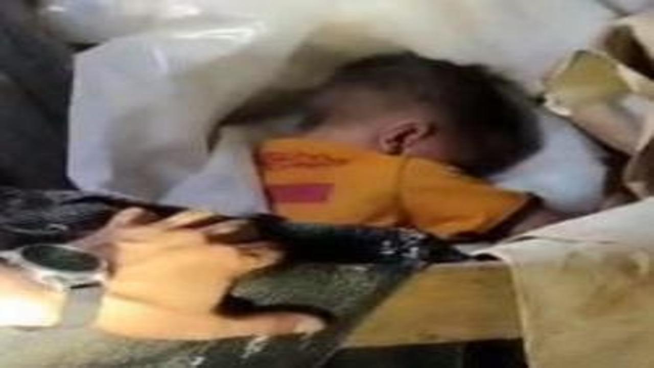 Antalya'da kaybolan 6 yaşındaki Bünyamin, uyurken bulundu