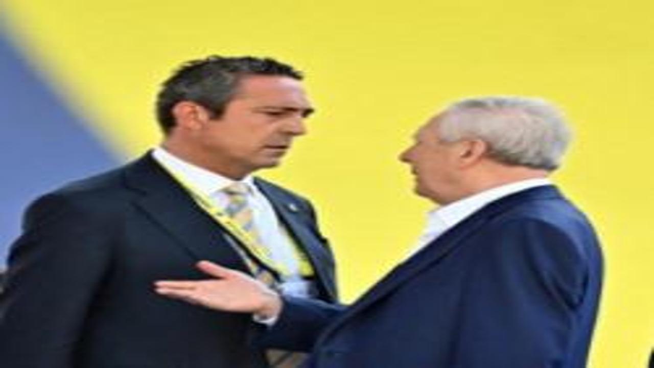 Aziz Yıldırım Ali Koç'u davet ediyor!