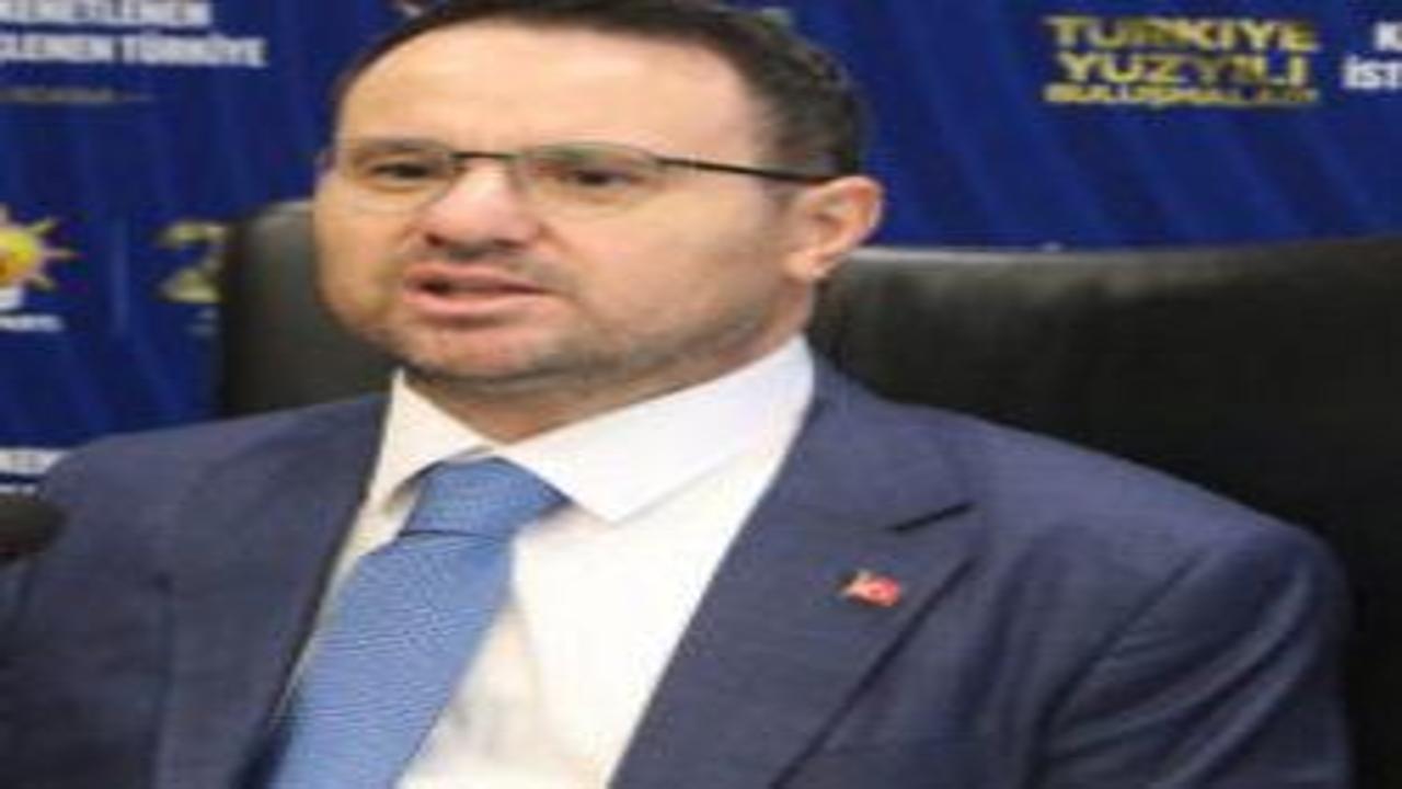 Bakan Gürlek’ten teşkilatlara çağrı! 2028 seçimi için Erdoğan vurgusu