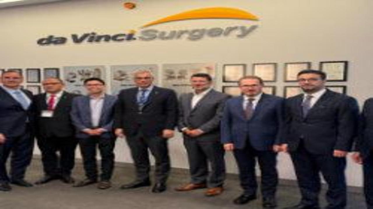 Bakan Memişoğlu ABD'de dev sağlık laboratuvarlarını inceledi